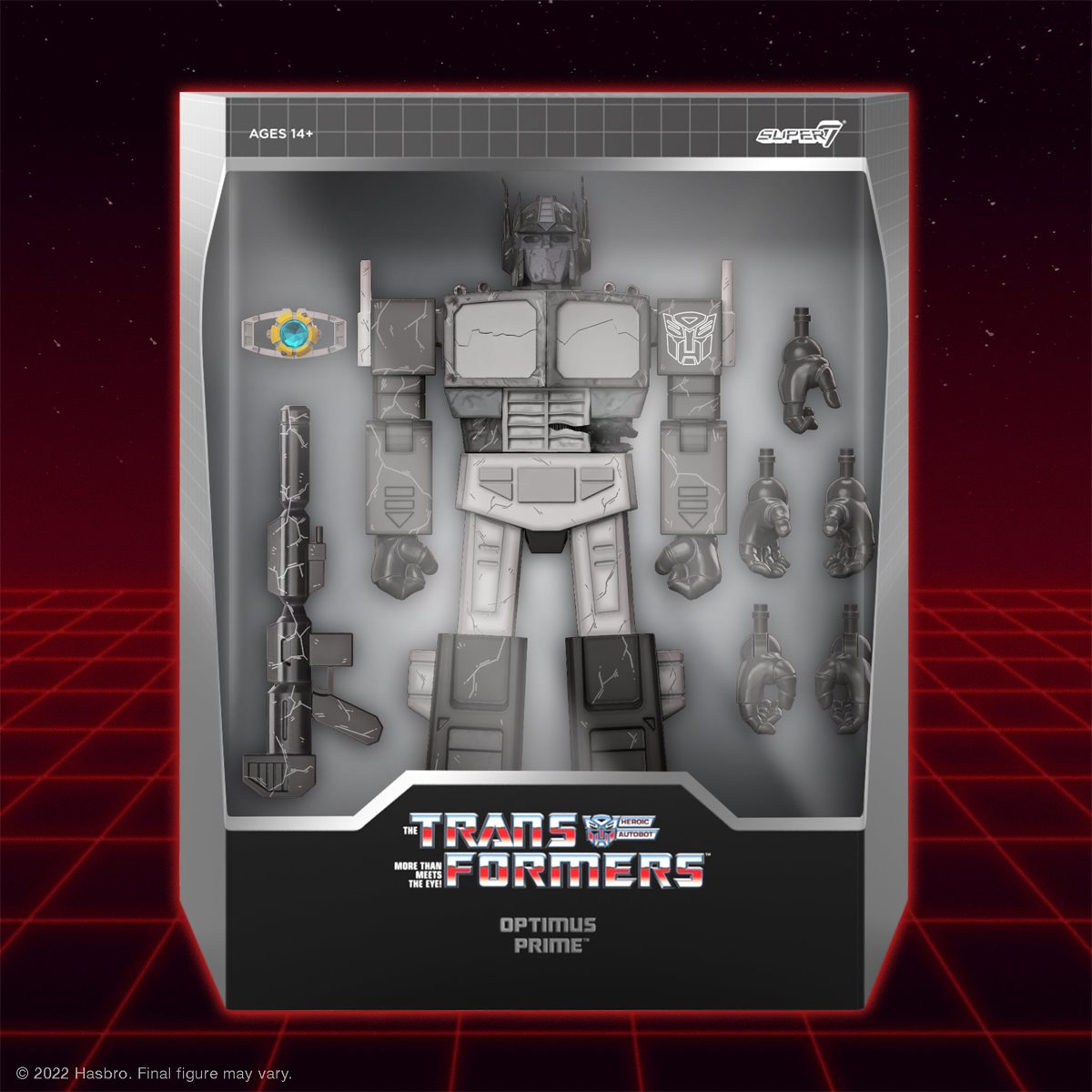Transformers Ultimates! Optimus Prime (Fallen Leader) Hasbro Toys